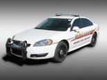 ASU Police Vehicle Lettering After