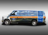 Hampton Inn Van Wrap After