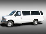 Hampton Inn Van Wrap Before