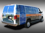 Hampton Inn Van Wrap After