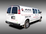 ACE Van Lettering and Wrap After