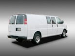 ACE Van Lettering and Wrap Before