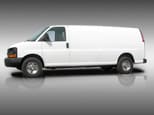 ACE Van Lettering and Wrap Before