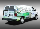 Ballard Van Wrap After