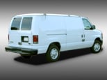 Ballard Van Wrap Before