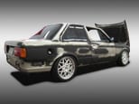 BMW Vehicle Wrap