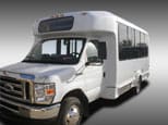 Coast Hotel's Shuttle Vinyl Wrap Before