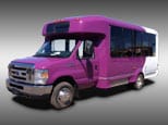 Coast Hotel's Shuttle Fresh Paint Job