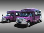 Coast Hotel's Shuttle Vinyl Wrap