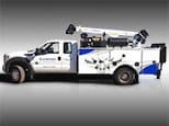 Embraer Truck Lettering and Wrap After