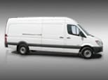 FedEx Van Lettering and Wrap Before