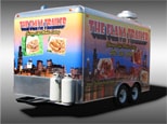 Flava Trailer Vehicle Wrap Before