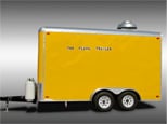 Flava Trailer Vehicle Wrap Before