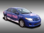 Molly Maid's After the Vehicle Wrap