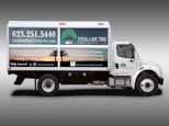 Total Care Truck Wrap Before