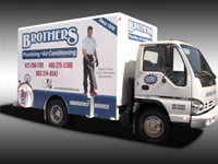 Brothers Truck Wrap