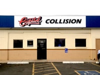 Capitol Collision Outdoor Signage