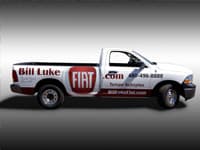 FIAT Vehicle Wrap