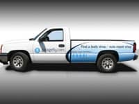 GarageFly Truck Wrap