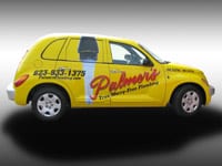 Palmers Vehicle Wrap