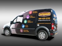 Safeguard Van Wrap