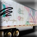 Phoenix Beauty Supply Trailer Lettering, Phoenix, AZ