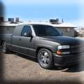 Custom Matte Black Car Wrap, Phoenix, AZ