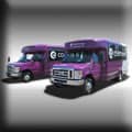 Coast Hotels Shuttle Lettering, Phoenix, AZ