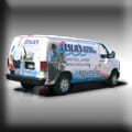 Leslie Pools Van Wrap, Phoenix, AZ