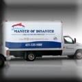 Master of Disaster Truck Lettering, Phoenix, AZ