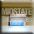 Midstate Enterprises indoor sign, Phoenix, AZ