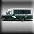 Sky Harbor Airport Shuttle Lettering, Phoenix, AZ