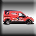Leslie Pools Van Wrap, Phoenix, AZ