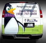 Penguin Air Van Wrap - Vehicle Wrap
