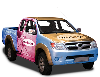 phoenix Vehicle Wraps Help Get Your Business Noticed  - your logo here