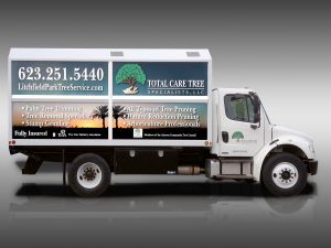 Total Care Vehicle Wrap Other Side