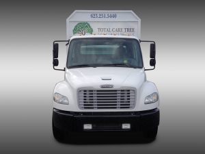 Total Care Truck Wrap After - Front