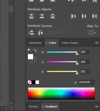Change Color Palette Mode