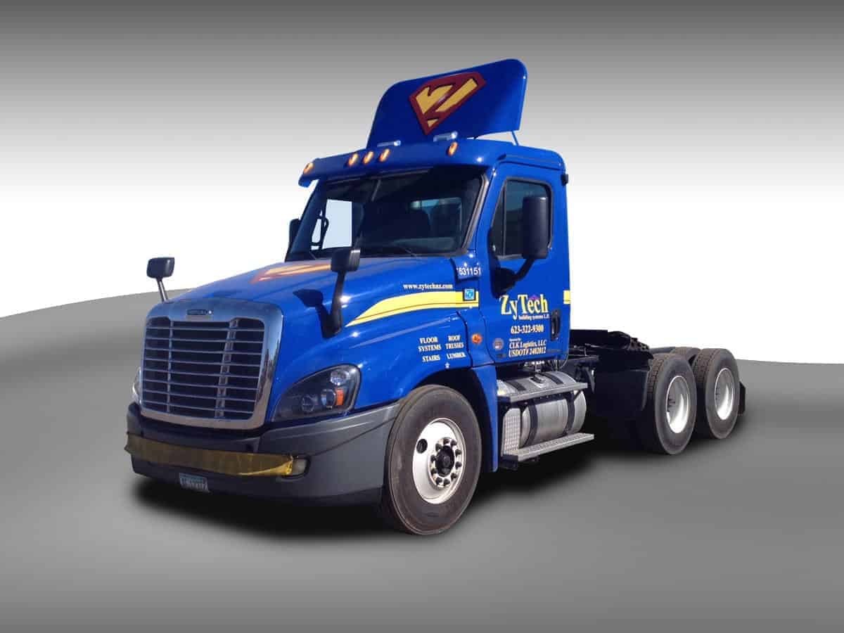 Semi Truck Lettering, Decals, and Graphics | Phoenix, AZ