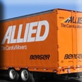 Allied Trucking Trailer Wrap, Phoenix, AZ