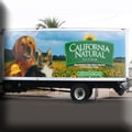 California Naturals Truck Wrap, Phoenix, AZ