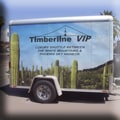 Timberline Trailer Wrap, Phoenix, AZ
