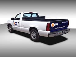 Vehicle Wrap and Decal Installation on a Truck