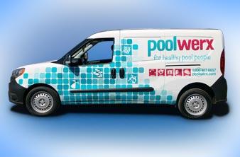 Good Car Wrap - PoolWerx Vehicle Wrap