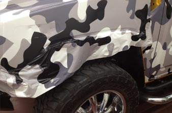 toyo tire vehicle wrap install