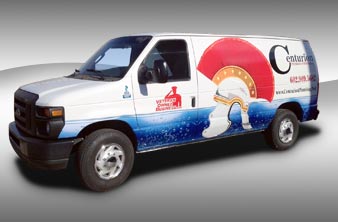 Centurion Van Wrap