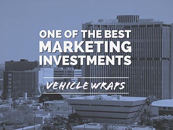 vehicle wraps phoenix - marketing