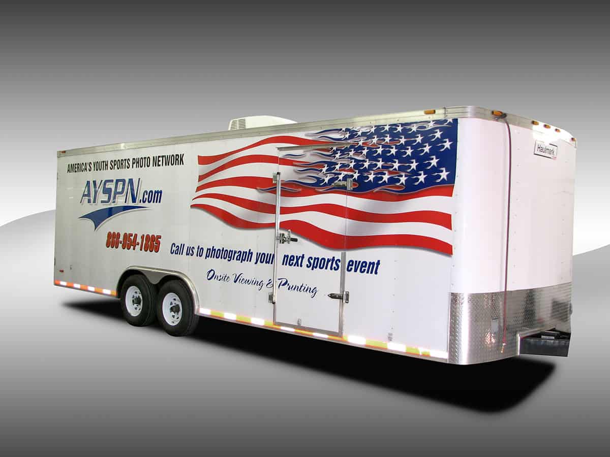 semi  trailer wrap designs