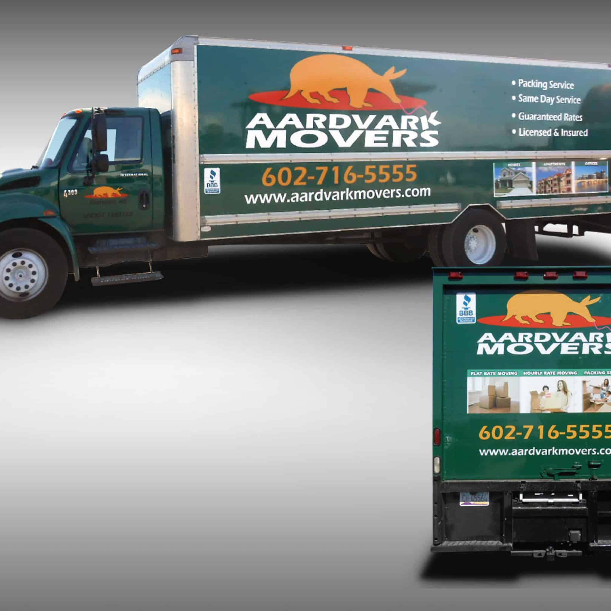 Box Truck Portfolio - Box Truck Graphics, Lettering and Wraps