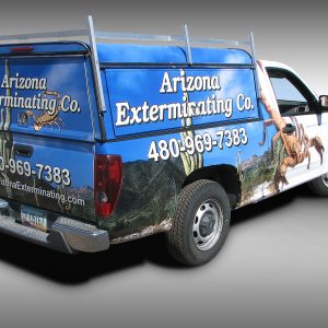 Arizona Exterminating Truck Wrap